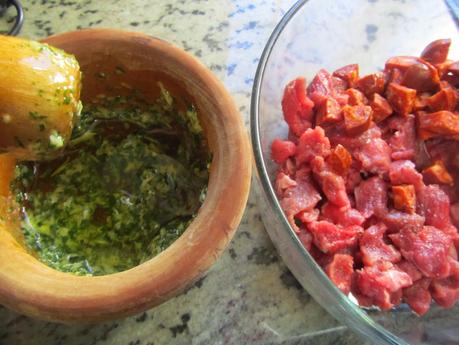 Empanada de carne de ternera