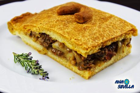 Empanada de carne de ternera Ana Sevilla con Thermomix