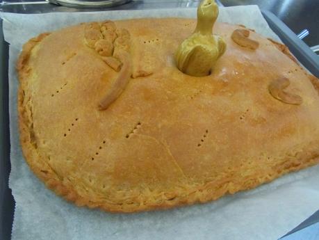 Empanada de carne de ternera