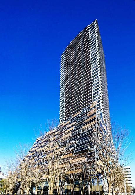 El nuevo rascacielos Toshima Ward Office Tower, de Kengo Kuma NOT-065-Edificio Toshima Ward Office en Tokio, de Kengo Kuma-1