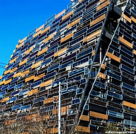 El nuevo rascacielos Toshima Ward Office Tower, de Kengo Kuma NOT-065-Edificio Toshima Ward Office en Tokio, de Kengo Kuma-0