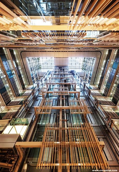 El nuevo rascacielos Toshima Ward Office Tower, de Kengo Kuma NOT-065-Edificio Toshima Ward Office en Tokio, de Kengo Kuma-4