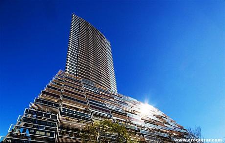 El nuevo rascacielos Toshima Ward Office Tower, de Kengo Kuma NOT-065-Edificio Toshima Ward Office en Tokio, de Kengo Kuma-2