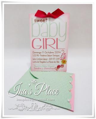 Baby Boy - Baby Girl Shower Invitations.