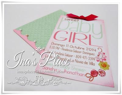 Baby Boy - Baby Girl Shower Invitations.