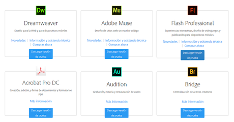 Adobe CC 2015 - Descarga Todos los Productos de Adobe Creative Cloud 2015 [Windows & Mac OS]