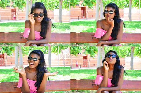 Pink isn´t my colour Pink isn´t my colour