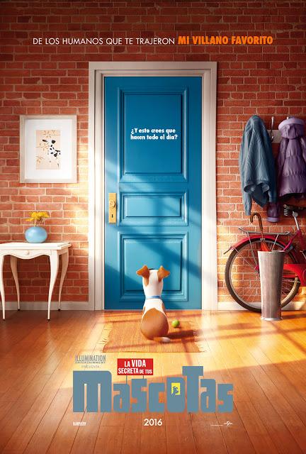 Poster Trailer Vida Secreta Mascotas