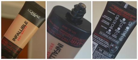 Nuevos productos de L'Óreal Infallible !!!