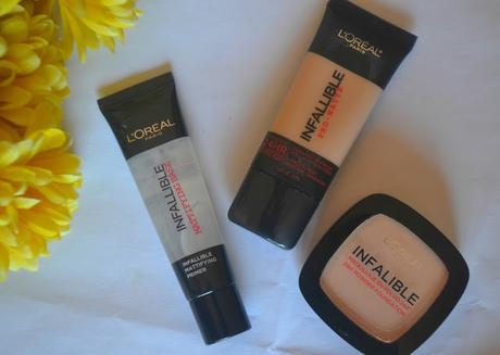 Nuevos productos de L'Óreal Infallible !!!