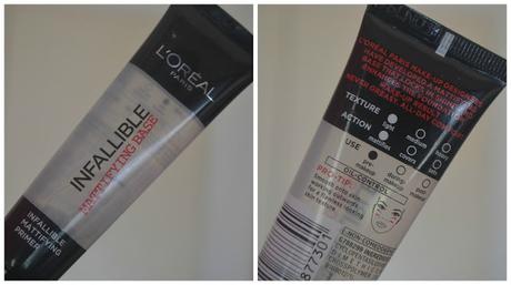 Nuevos productos de L'Óreal Infallible !!!