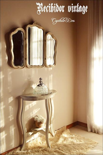Recibidor vintage
