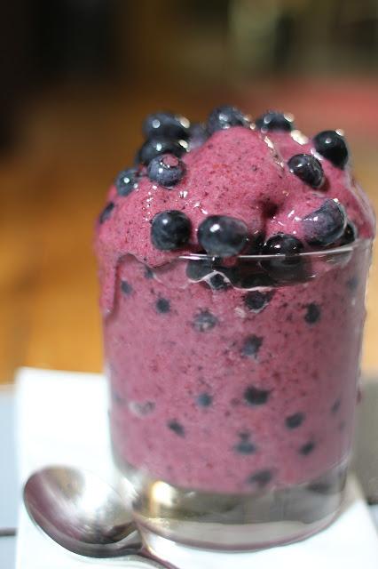 Receta Qikely: Blueberry Smoothie