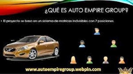 Qué Es y Cómo Funciona Auto Empire Group (Auto Grupo Imperio)? Qué Es y Cómo Funciona Auto Empire Group (Auto Grupo Imperio)?