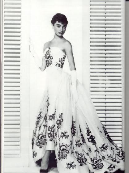 Moda de Cine: Audrey Hepburn y Hubert de Givenchy.