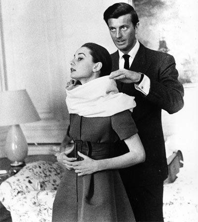 Moda de Cine: Audrey Hepburn y Hubert de Givenchy.