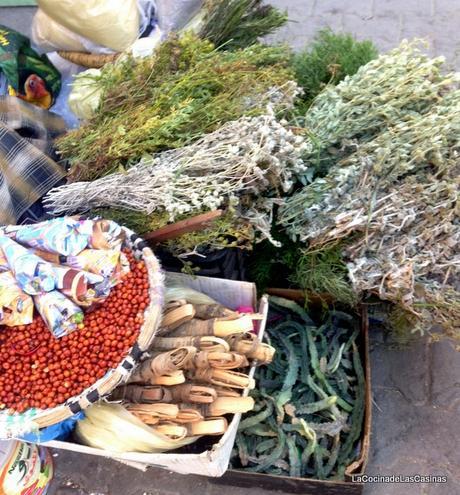 Las Chikas en Essaouira. Tagine de Cordero con Pasas y Aceitunas Verdes (Tagine de Souris d'Agneau)