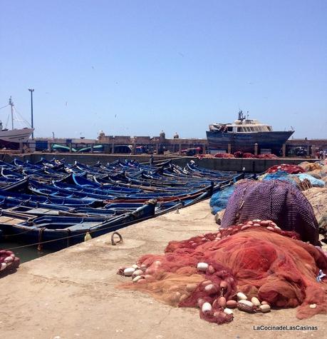 Las Chikas en Essaouira. Tagine de Cordero con Pasas y Aceitunas Verdes (Tagine de Souris d'Agneau)