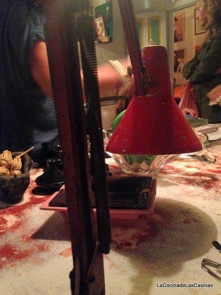 Las Chikas en Essaouira. Tagine de Cordero con Pasas y Aceitunas Verdes (Tagine de Souris d'Agneau)