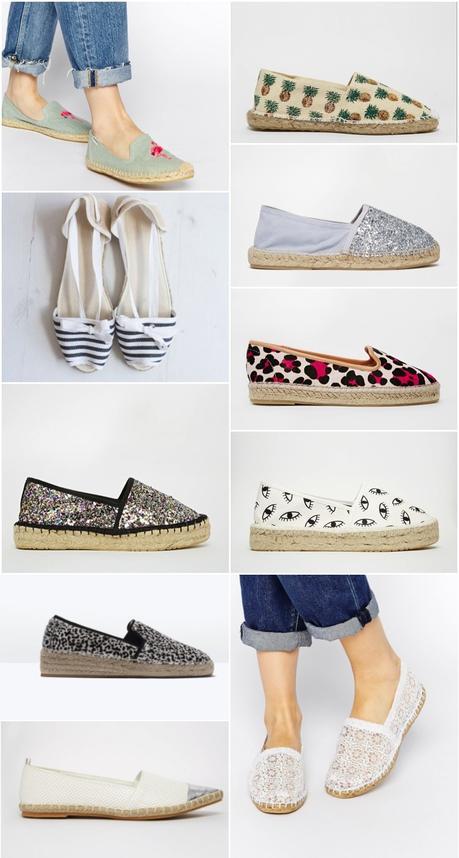 Espadrilles for the summer