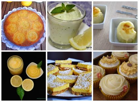 Postres deliciosos con limón (Parte II)