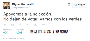 De las diferencias electorales entre España y México: El Partido Verde Ecologista