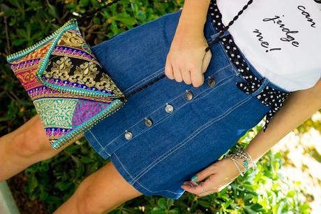 Bolso indio Only Dior Can Judge Me