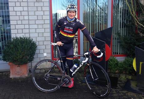 Ridley Fenix SL, la nueva máquina para pruebas de resistencia de la firma belga disponible para el próximo otoño