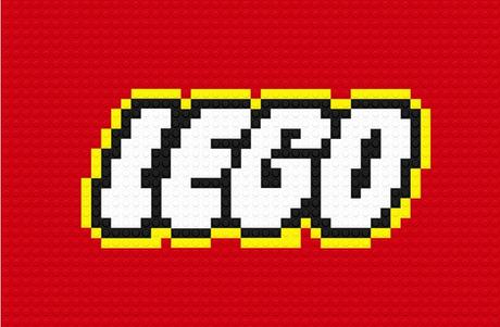 Lego brands: logos de marcas recreados en Lego