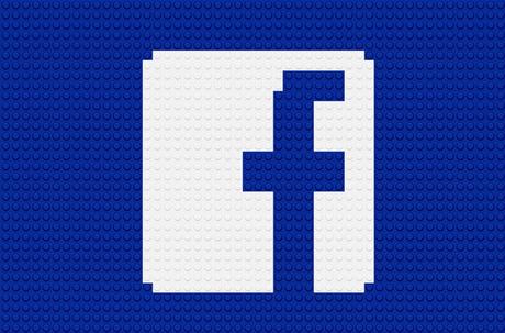 Lego brands: logos de marcas recreados en Lego