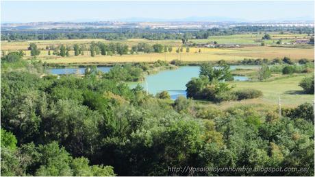 ya más cerca de la laguna verde
