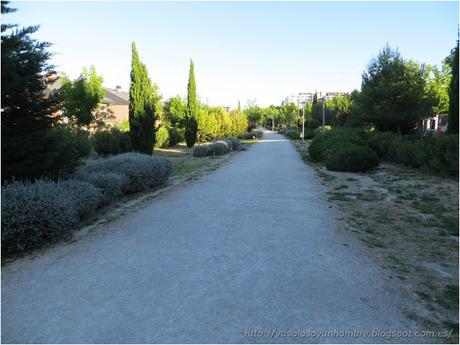 Parque lineal hasta el Miguel Rios