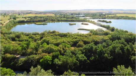 las lagunas otra vez, a lo largo de toda la senda