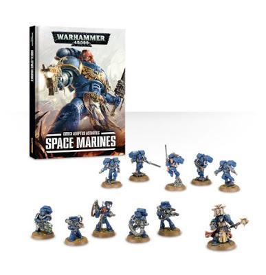 Pre-pedidos de la 3ªy ultima semana de Marines Espaciales:Opinión