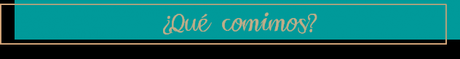 La tónica general marca que cuando comienzas un blog no t... quecomimos
