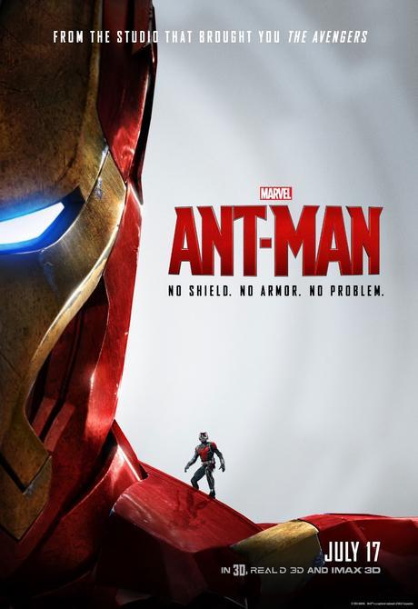 4 Nuevos Póster's + Spot's Televisivos De Ant-Man