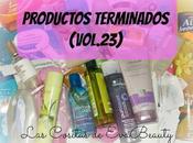 Productos Terminados (Vol.23)