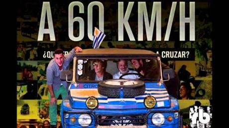 Premiado documental uruguayo A 60km/h se presentará en #CineRadicales el próximo domingo 21 junio, 19.30 hrs.
