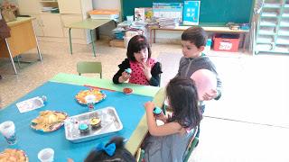 Fiesta Graduación infantil colegio Fuentes Blancas Burgos