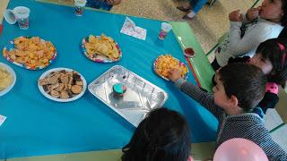 Fiesta Graduación infantil colegio Fuentes Blancas Burgos