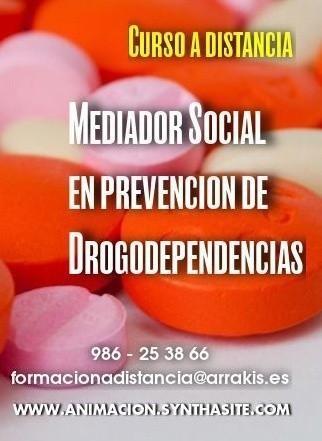 imagen curso prevencion en drogodependencias