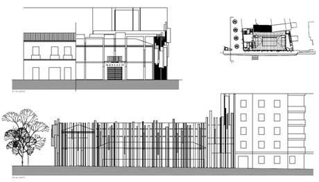 IMÁGENES INÉDITAS DE LA NUEVA FACHADA DEL CENTRO DE USOS MÚLTIPLES DISEÑADO POR A-CERO EN GETAFE