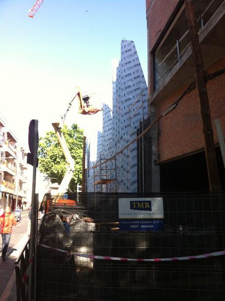 A-cero Projects IMÁGENES INÉDITAS DE LA NUEVA FACHADA DEL CENTRO DE USOS MÚLTIPLES DISEÑADO POR A-CERO EN GETAFE