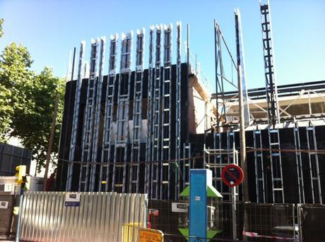 A-cero Projects IMÁGENES INÉDITAS DE LA NUEVA FACHADA DEL CENTRO DE USOS MÚLTIPLES DISEÑADO POR A-CERO EN GETAFE