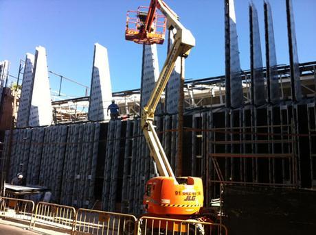 A-cero Projects IMÁGENES INÉDITAS DE LA NUEVA FACHADA DEL CENTRO DE USOS MÚLTIPLES DISEÑADO POR A-CERO EN GETAFE