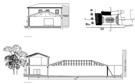 estado anterior SECCIONES IMÁGENES INÉDITAS DE LA NUEVA FACHADA DEL CENTRO DE USOS MÚLTIPLES DISEÑADO POR A-CERO EN GETAFE