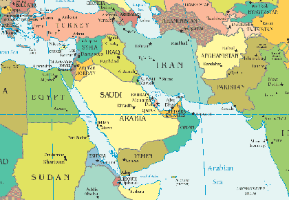 ¿Se podría decir que la 3ª Guerra Mundial comenzó en Mayo de 2006?: Construcción de un nuevo mapa de Oriente Medio.