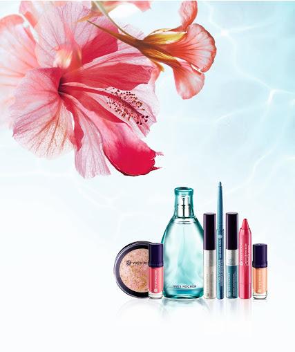 MAKE UP:  YVES ROCHER COLECCIÓN MEDITERRÁNEA 2015