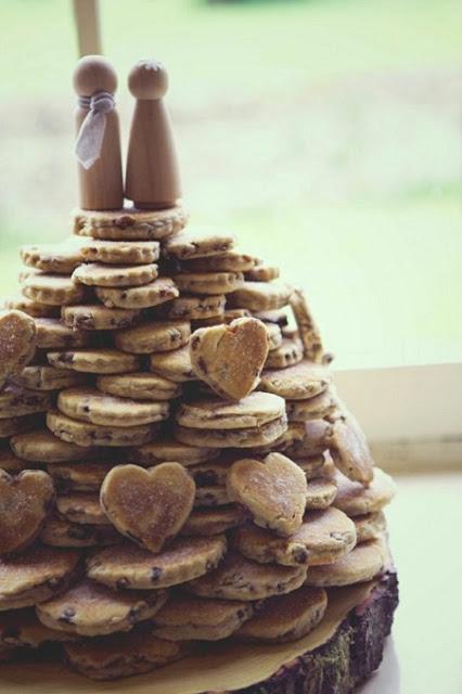 Ideas alternativas a la tarta nupcial
