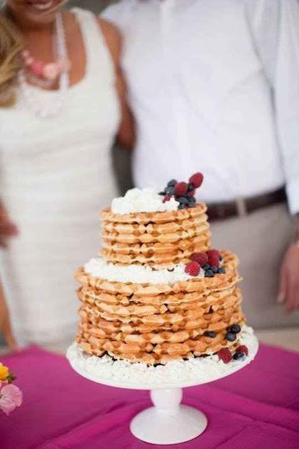 Ideas alternativas a la tarta nupcial